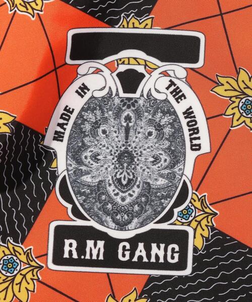R.M GANG（アールエムギャングレベルモダニストギャング）の「＜R.M GANG＞ ORGBTK SRT/ショートパンツ（その他パンツ・メンズ・オレンジ・FREE）」の12枚目の写真