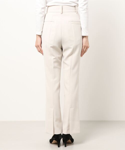 EUCLAID（エウクレイド）の「裾スリットフレアパンツ（その他パンツ・レディース・ブラック/ベージュ/ブラウン・36/38/40）」の10枚目の写真