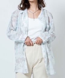 WEGO | WEGO/マーブルシアーシャツ(シャツ/ブラウス)