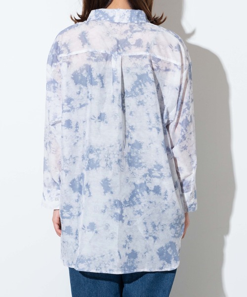 WEGO（ウィゴー）の「WEGO/マーブルシアーシャツ（シャツ/ブラウス・レディース・その他1/その他2・FREE）」の12枚目の写真