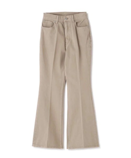 N.（N. Natural Beauty Basic）（エヌエヌナチュラルビューティーベーシック）の「【S Size Line】◆ヴィンテージライクベルボトムデニム（デニムパンツ・レディース・グレイッシュベージュ/インディゴブルー・SMALL/MEDIUM）」の19枚目の写真