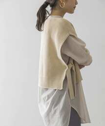 URBAN RESEARCH | 鹿の子編みショートニットベスト(ベスト)