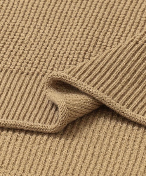 URBAN RESEARCH（アーバンリサーチ）の「鹿の子編みショートニットベスト（ベスト・レディース・アイボリー/ベージュ・FREE）」の17枚目の写真