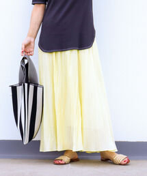 NOLLEY’S | カールマイヤーシアープリーツスカート(スカート)