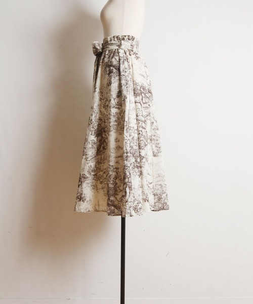 tocco closet（トッコ クローゼット）の「ウエストギャザー