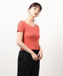 FREE'S MART | ワッフルバックオープンカットソー(Tシャツ/カットソー)