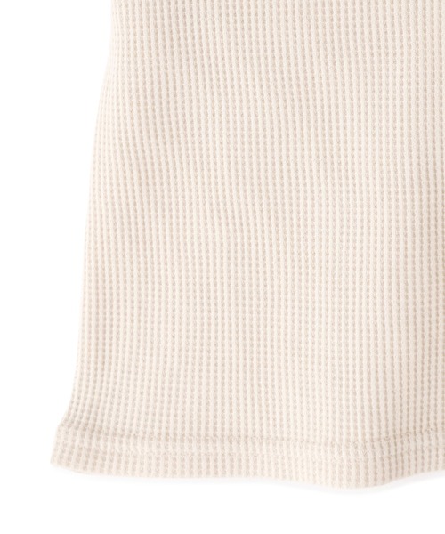 FREE'S MART（フリーズマート）の「ワッフルバックオープンカットソー（Tシャツ/カットソー・レディース・オレンジ/ベージュ/ホワイト/ブラック・FREE）」の13枚目の写真