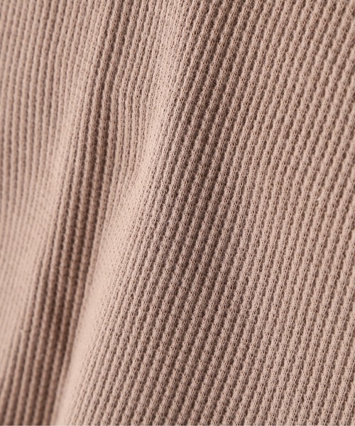 FREE'S MART（フリーズマート）の「ワッフルバックオープンカットソー（Tシャツ/カットソー・レディース・オレンジ/ベージュ/ホワイト/ブラック・FREE）」の15枚目の写真