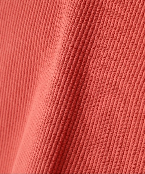 FREE'S MART（フリーズマート）の「ワッフルバックオープンカットソー（Tシャツ/カットソー・レディース・オレンジ/ベージュ/ホワイト/ブラック・FREE）」の16枚目の写真