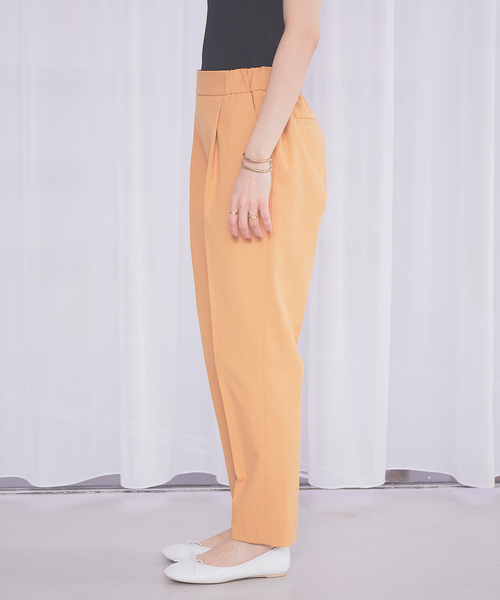 Rouge vif(ルージュヴィフ)の「シェルタリングテーパード(その他パンツ・レディース・オレンジ/ダークネイビー/ホワイト・38/36/34)」の14枚目の写真