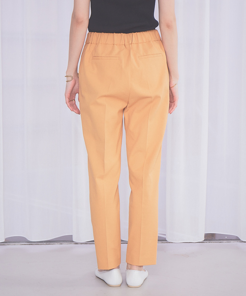 Rouge vif(ルージュヴィフ)の「シェルタリングテーパード(その他パンツ・レディース・オレンジ/ダークネイビー/ホワイト・38/36/34)」の13枚目の写真