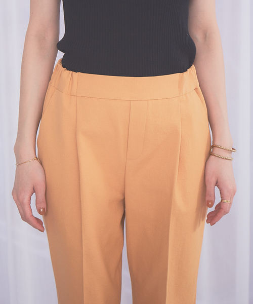 Rouge vif(ルージュヴィフ)の「シェルタリングテーパード(その他パンツ・レディース・オレンジ/ダークネイビー/ホワイト・38/36/34)」の11枚目の写真