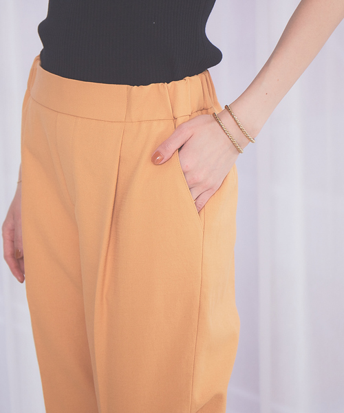 Rouge vif(ルージュヴィフ)の「シェルタリングテーパード(その他パンツ・レディース・オレンジ/ダークネイビー/ホワイト・38/36/34)」の10枚目の写真