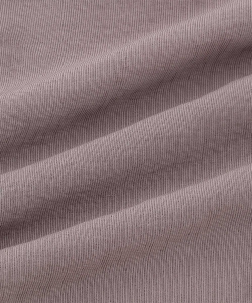 SALON adam et rope'（サロン アダム エ ロペ）の「【WEB限定カラー】シャイニーストライプリラックスパンツ（その他パンツ・レディース・ライトグリーン/グレー/ブラック・FREE）」の20枚目の写真