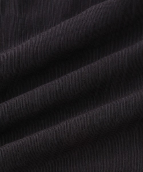 SALON adam et rope'（サロン アダム エ ロペ）の「【WEB限定カラー】シャイニーストライプリラックスパンツ（その他パンツ・レディース・ライトグリーン/グレー/ブラック・FREE）」の22枚目の写真