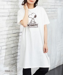 colza | スヌーピーＴワンピース(ワンピース)