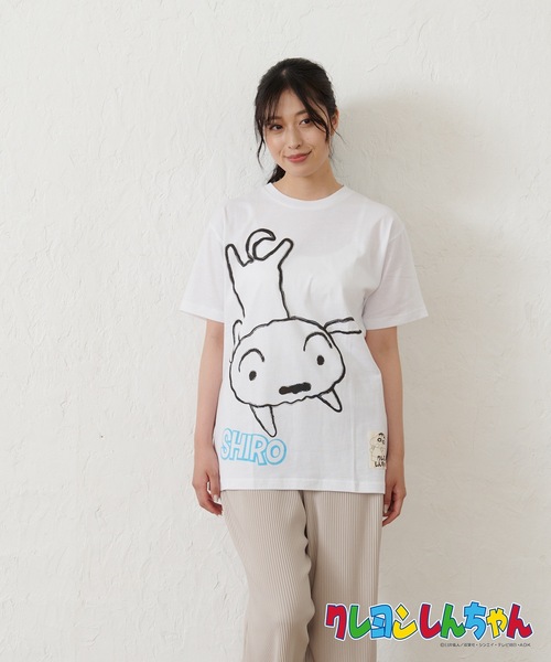 セール クレヨンしんちゃん アニメ オリジナルプリントtシャツ Tシャツ カットソー Lb S エルビーエス のファッション通販 Zozotown