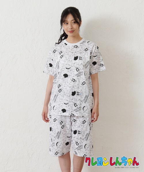 セール クレヨンしんちゃん アニメ オリジナルプリントtシャツ Tシャツ カットソー Lb S エルビーエス のファッション通販 Zozotown