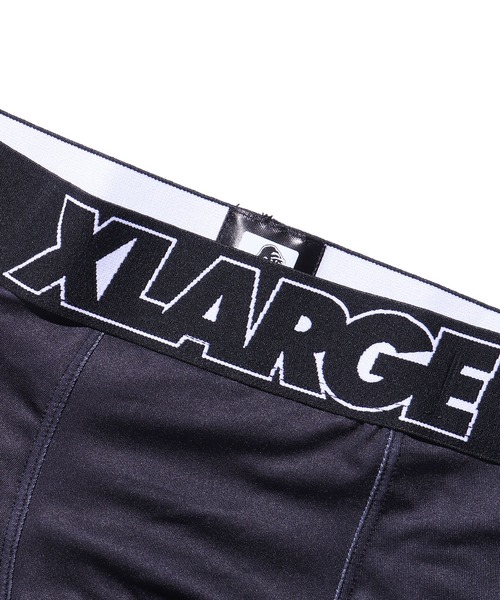 XLARGE(エクストララージ)の「XLARGE/エクストララージ ワンポイント ボクサーパンツ アンダーウェア 下着(ボクサーパンツ・メンズ・ブラック/ブルー・M/L/XL)」の3枚目の写真