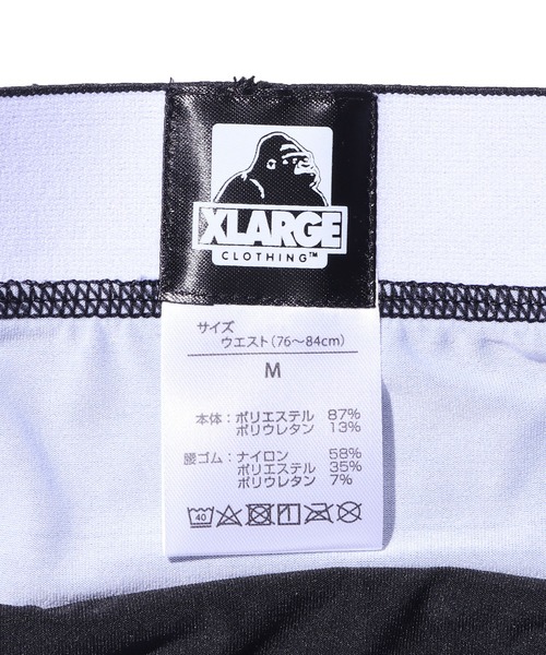 XLARGE(エクストララージ)の「XLARGE/エクストララージ ワンポイント ボクサーパンツ アンダーウェア 下着(ボクサーパンツ・メンズ・ブラック/ブルー・M/L/XL)」の9枚目の写真