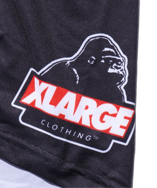 XLARGE(エクストララージ)の「XLARGE/エクストララージ ワンポイント ボクサーパンツ アンダーウェア 下着(ボクサーパンツ・メンズ・ブラック/ブルー・M/L/XL)」の8枚目の写真