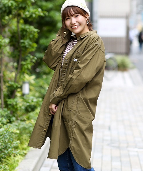 Leeコラボ シャツワンピース Lee チチカカ Organicfarmermag Com