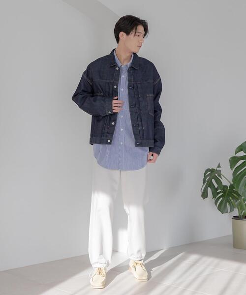 CITEN（シテン）の「＜CITEN＞ DENIM JACKET by YF デニム