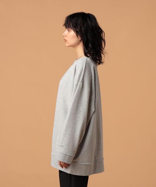 FEELING MADE（フィーリングメイド）の「FEELING MADE エアリースウェット カーディガン（カーディガン/ボレロ・レディース・ライトグレー/ブラック/ダークブラウン・MEDIUM/LARGE）」の11枚目の写真