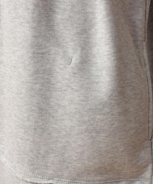 FEELING MADE（フィーリングメイド）の「FEELING MADE エアリースウェット カーディガン（カーディガン/ボレロ・レディース・ライトグレー/ブラック/ダークブラウン・MEDIUM/LARGE）」の19枚目の写真