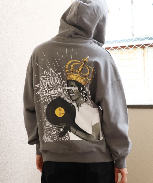 ルネ♡ロゴ入りフーディ ルーディーズ) RUDIE'S×CRAYON SHINCHAN CIRCLEMOSH HOOD SWEAT