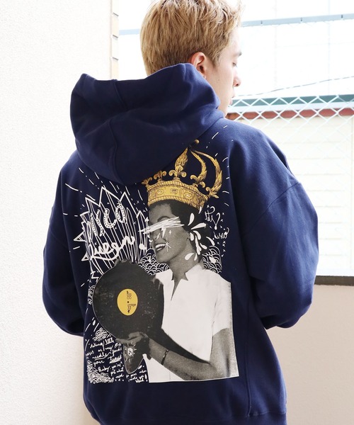 SUPPLIER バックプリントパーカー ROOPTOKYO（ループトウキョウ）の「SUPPLIER/サプライヤー DISCO