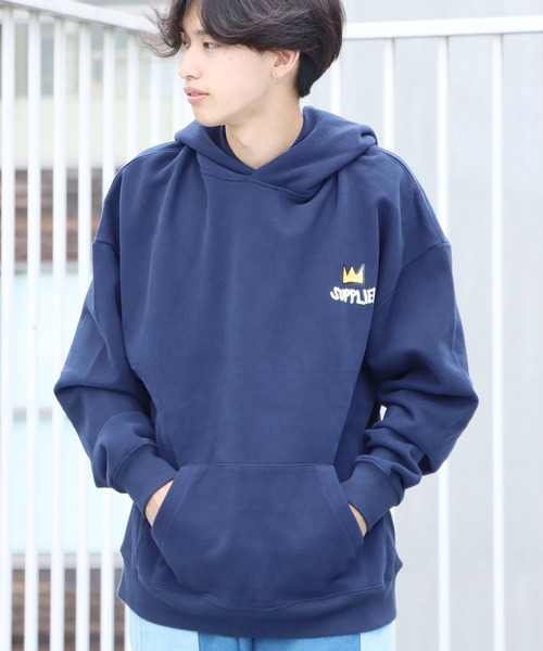 ルネ♡ロゴ入りフーディ ルーディーズ) RUDIE'S×CRAYON SHINCHAN CIRCLEMOSH HOOD SWEAT