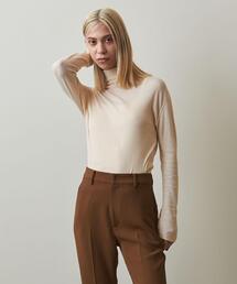 Steven Alan | ＜Steven Alan＞RIB LONG SLEEVE PULLOVER/カットソー(Tシャツ/カットソー)