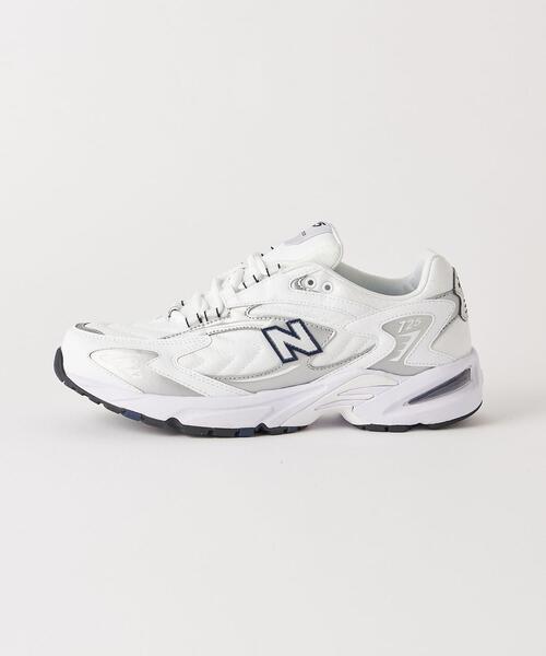 NEW BALANCE(ニューバランス)の「【国内exclusive】<New Balance(ニューバランス)> ML725/スニーカー(スニーカー・メンズ・ホワイト/ネイビー・25.5cm/25cm/29cm/26cm/27.5cm/27cm/28.5cm/28cm/26.5cm)」の3枚目の写真