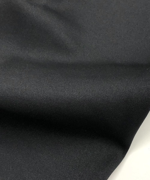 ADMIX/ATELIER SAB MEN(アドミックスアトリエサブメン)の「【Bling Leads】ストレッチ シャイニー スムースポンチ / テーパード ワイドパンツ(スラックス・メンズ・ブラック/グレイッシュベージュ/グレイッシュブルー・48/50)」の6枚目の写真