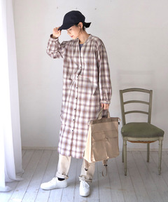 ワンピース CLANE SHEER PUFF SLEEVE ONEPIECE size0 セール】SHEER PUFF SLEEVE ONEPIECE（ワンピース）｜CLANE