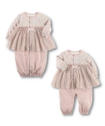 BRANSHES | 小花柄2WAYオール(ロンパース)