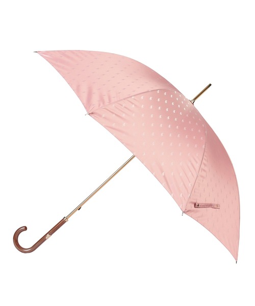 POLO RALPH LAUREN（ポロ ラルフ ローレン）の「長傘 雨傘 日本製 ”ポロポニー ジャガード”（長傘・レディース・レッド/オフホワイト/クリアレッド/ベビーピンク/サーモンピンク/ブルー系その他/ミント/ブラック・FREE）」の22枚目の写真