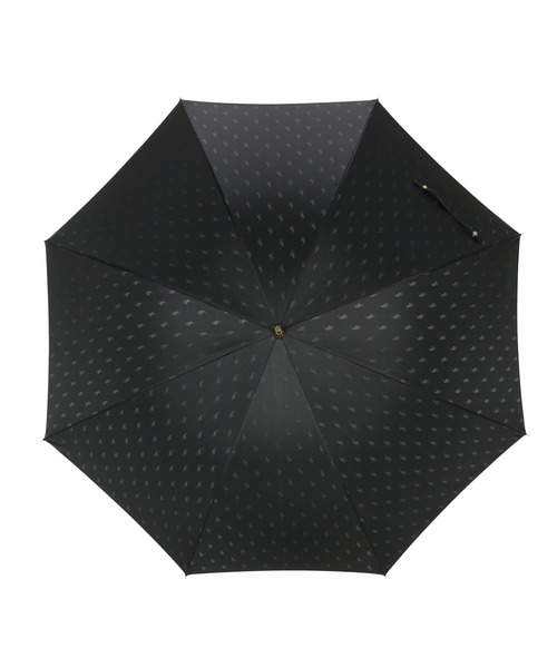 POLO RALPH LAUREN（ポロ ラルフ ローレン）の「長傘 雨傘 日本製 ”ポロポニー ジャガード”（長傘・レディース・レッド/オフホワイト/クリアレッド/ベビーピンク/サーモンピンク/ブルー系その他/ミント/ブラック・FREE）」の17枚目の写真