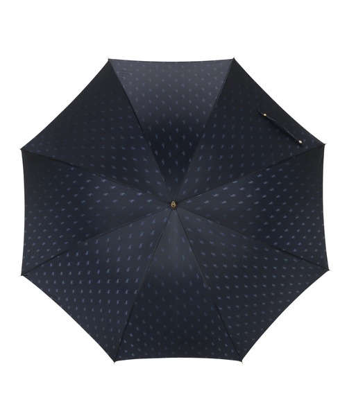 POLO RALPH LAUREN（ポロ ラルフ ローレン）の「長傘 雨傘 日本製 ”ポロポニー ジャガード”（長傘・レディース・レッド/オフホワイト/クリアレッド/ベビーピンク/サーモンピンク/ブルー系その他/ミント/ブラック・FREE）」の20枚目の写真