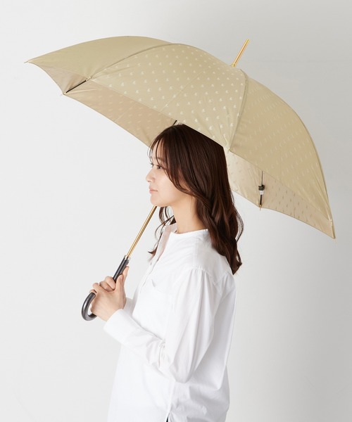 POLO RALPH LAUREN(ポロ ラルフ ローレン)の「長傘 雨傘 日本製 ”ポロポニー ジャガード”(長傘・レディース・レッド/オフホワイト/クリアレッド/ベビーピンク/サーモンピンク/ブルー系その他/ミント/ブラック・FREE)」の17枚目の写真