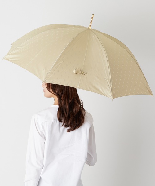POLO RALPH LAUREN(ポロ ラルフ ローレン)の「長傘 雨傘 日本製 ”ポロポニー ジャガード”(長傘・レディース・レッド/オフホワイト/クリアレッド/ベビーピンク/サーモンピンク/ブルー系その他/ミント/ブラック・FREE)」の18枚目の写真