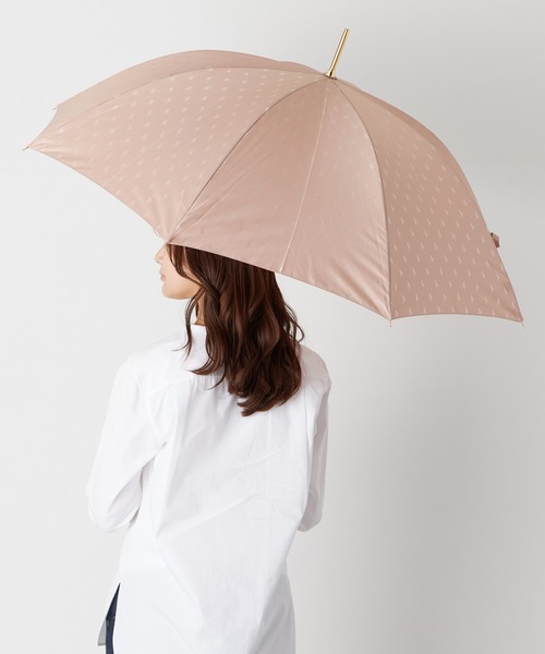 POLO RALPH LAUREN(ポロ ラルフ ローレン)の「長傘 雨傘 日本製 ”ポロポニー ジャガード”(長傘・レディース・レッド/オフホワイト/クリアレッド/ベビーピンク/サーモンピンク/ブルー系その他/ミント/ブラック・FREE)」の22枚目の写真