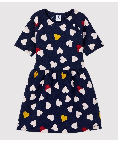 セール チュビックキルティング半袖ワンピース ワンピース Petit Bateau プチバトー のファッション通販 Zozotown