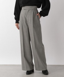 LOWRYS FARM | ハイウエストワイドパンツ　214873(デニムパンツ)