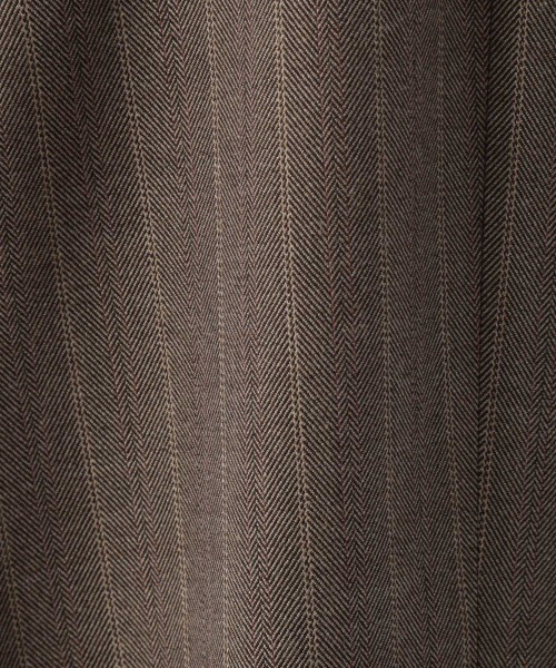 LOWRYS FARM（ローリーズファーム）の「ハイウエストワイドパンツ　214873（デニムパンツ・レディース・ブラウン/グレー・LARGE/MEDIUM）」の12枚目の写真