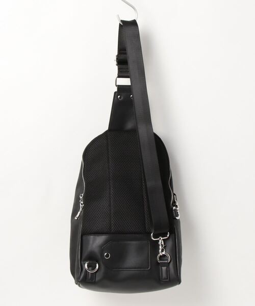 semantic design（セマンティックデザイン）の「セマンティックデザイン/semantic design 変形 ボディーバッグ（ボディバッグ/ウエストポーチ・メンズ・ブラック/ベージュ・FREE）」の4枚目の写真