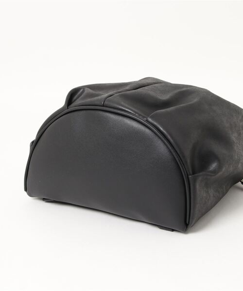 semantic design（セマンティックデザイン）の「セマンティックデザイン/semantic design 変形 ボディーバッグ（ボディバッグ/ウエストポーチ・メンズ・ブラック/ベージュ・FREE）」の6枚目の写真