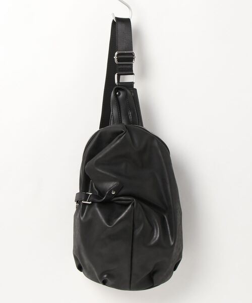 semantic design（セマンティックデザイン）の「セマンティックデザイン/semantic design 変形 ボディーバッグ（ボディバッグ/ウエストポーチ・メンズ・ブラック/ベージュ・FREE）」の7枚目の写真