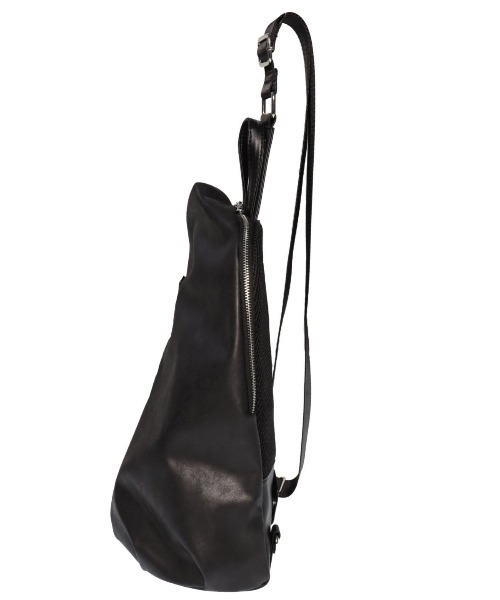 semantic design（セマンティックデザイン）の「セマンティックデザイン/semantic design 変形 ボディーバッグ（ボディバッグ/ウエストポーチ・メンズ・ブラック/ベージュ・FREE）」の8枚目の写真